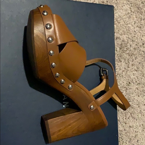 Coach tall sandals. New in box. - Picture 2 of 3